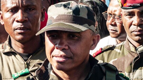 Malagasy army colonel Michael Randrianirina is expected to be sworn in as president in the coming days, media reports - Sputnik Africa