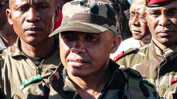 Madagascar coup leader Michael Randrianirina declares himself interim president - Sputnik Africa