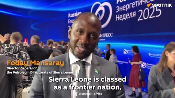 Sierra Leone Seeks Strong Energy Cooperation With Russia, Head of Petroleum Directorate Says - Sputnik Africa