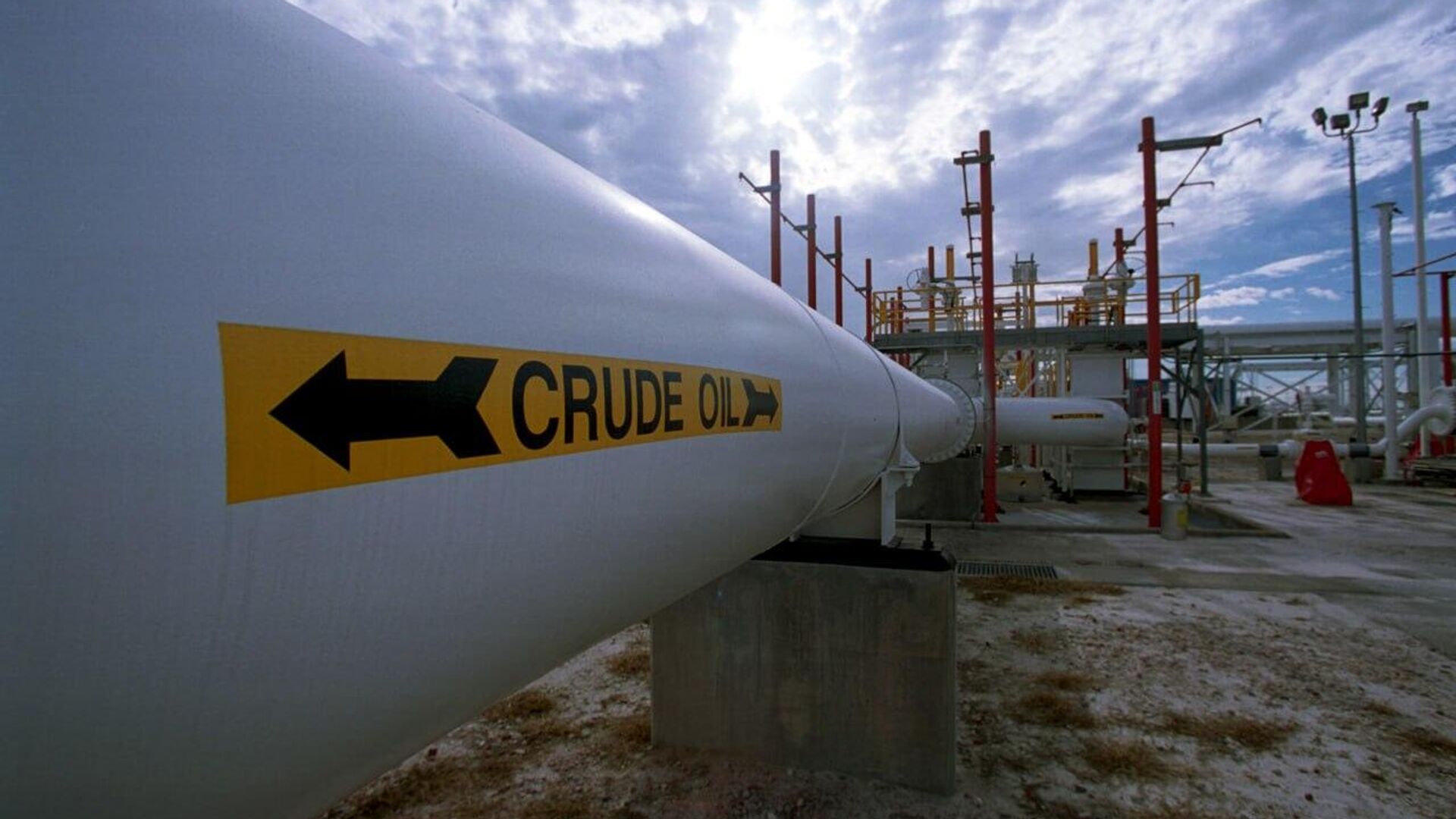 Oil Pipeline in Republic of Congo Planned to Be Launched by End of 2029: Russian MFA Oil Pipeline in Republic of Congo Planned to Be Launched by End of 2029: Russian MFA - Sputnik Africa, 1920, 15.10.2025