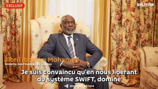 Dépasser le système SWIFT dominé par l'Occident: un ministre soudanais prône l'utilisation des monnaies locales pour stimuler les échanges - Sputnik Afrique