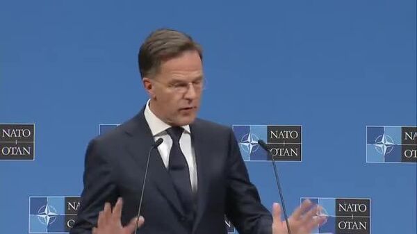 Rutte just made it official: NATO is in 'close cooperation' with Moldova - Sputnik Africa