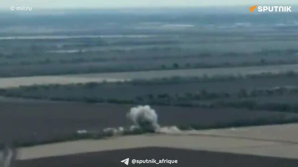 ▶ La Défense russe publie des images de combats pour Alekseïevka dans la région de Dniepropetrovsk - Sputnik Afrique