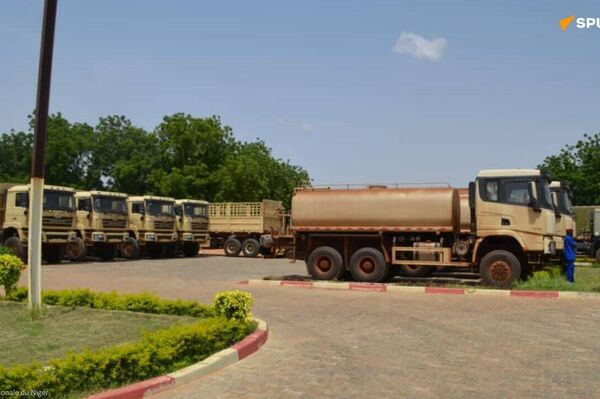 Nouvelle flotte de véhicules pour renforcer la Garde nationale du Niger Nouvelle flotte de véhicules pour renforcer la Garde nationale du Niger - Sputnik Afrique