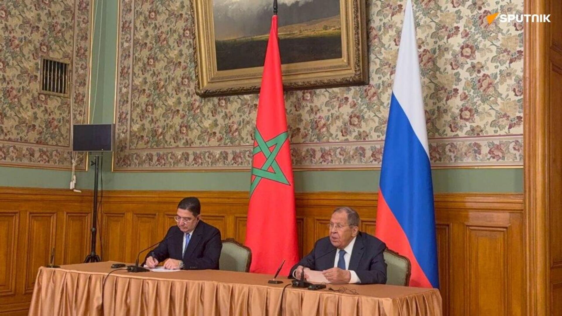 Le Maroc salue la contribution de la Russie à la résolution de conflits, selon son chef de diplomatie Le Maroc salue la contribution de la Russie à la résolution de conflits, selon son chef de diplomatie - Sputnik Afrique, 1920, 16.10.2025