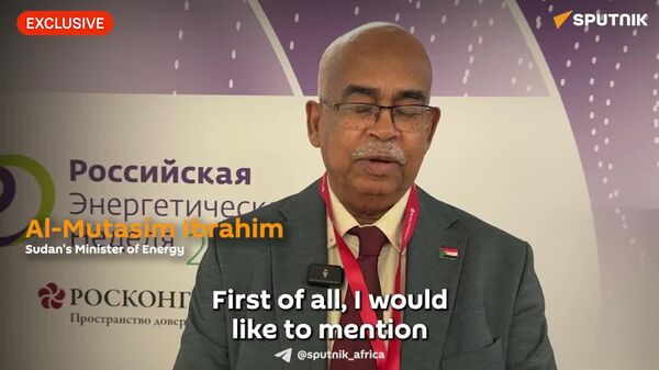 Russia’s Technological Edge Can Strengthen Africa’s Energy Future, Sudanese Minister Says - Sputnik Africa