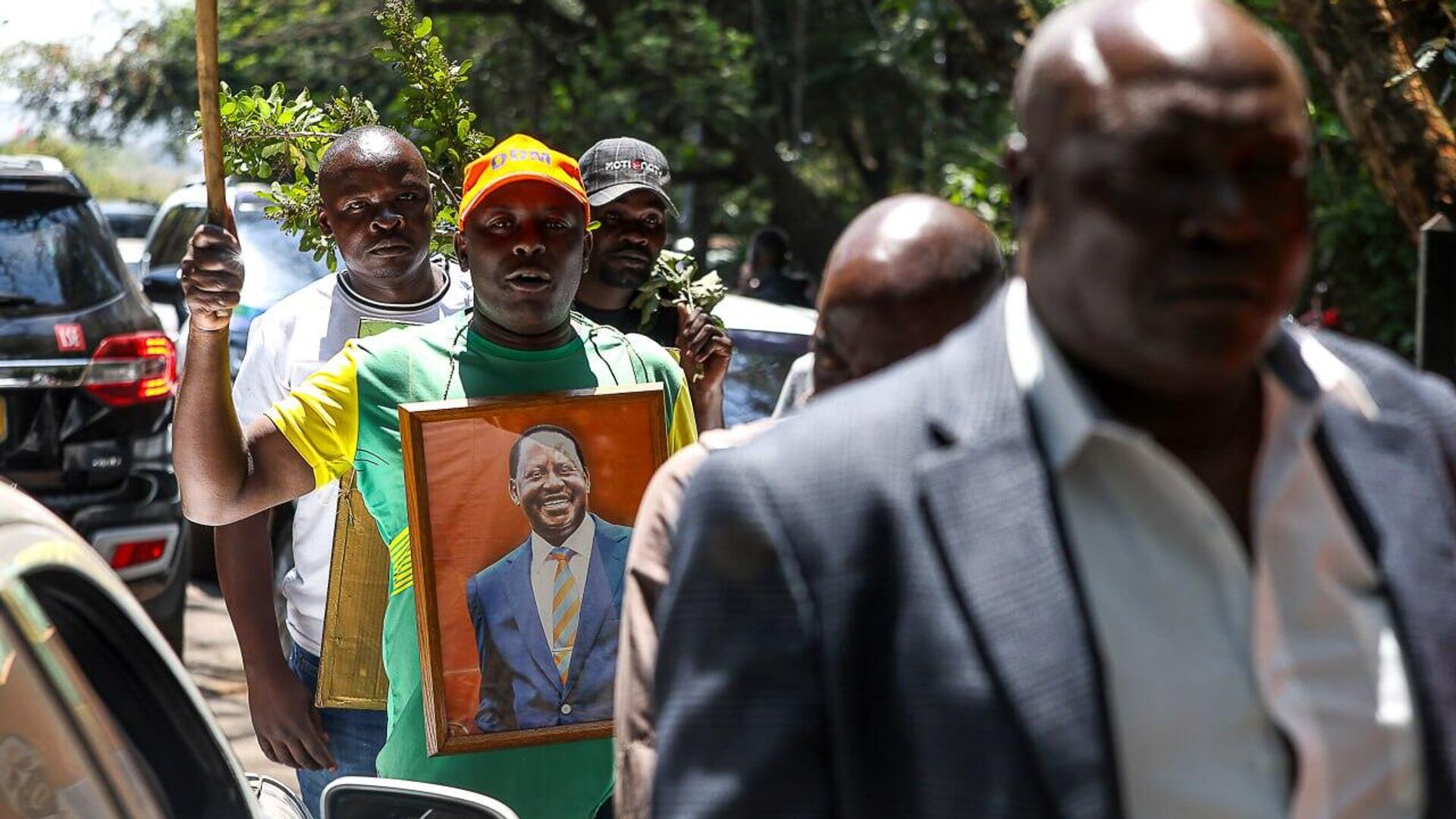 At Least Two Dead as Police Fire on Crowds Mourning Kenya's Raila Odinga, Media Reports At Least Two Dead as Police Fire on Crowds Mourning Kenya's Raila Odinga, Media Reports - Sputnik Africa, 1920, 16.10.2025