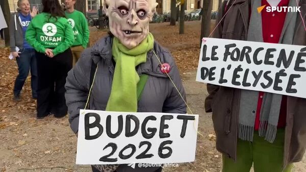 'Another Budget is Vital': French Protest Against Lecornu Government's Budget Plan for 2026 - Sputnik Africa