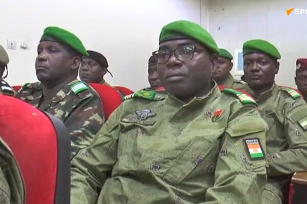 Rentrée solennelle à l’Ecole militaire supérieure du Niger - Sputnik Afrique