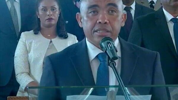 Colonel Michael Randrianirina Officially Sworn in as President of the Refoundation of the Republic of Madagascar - Sputnik Africa