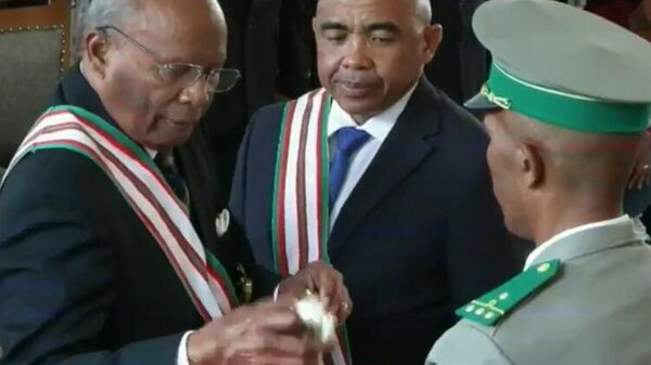 Colonel Michael Randrianirina Officially Sworn in as President of the Refoundation of the Republic of Madagascar - Sputnik Afrique