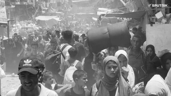 L’avenir de Gaza ne dépend ni des USA ni d'Israël, mais de la détermination du peuple Palestinien - Sputnik Afrique