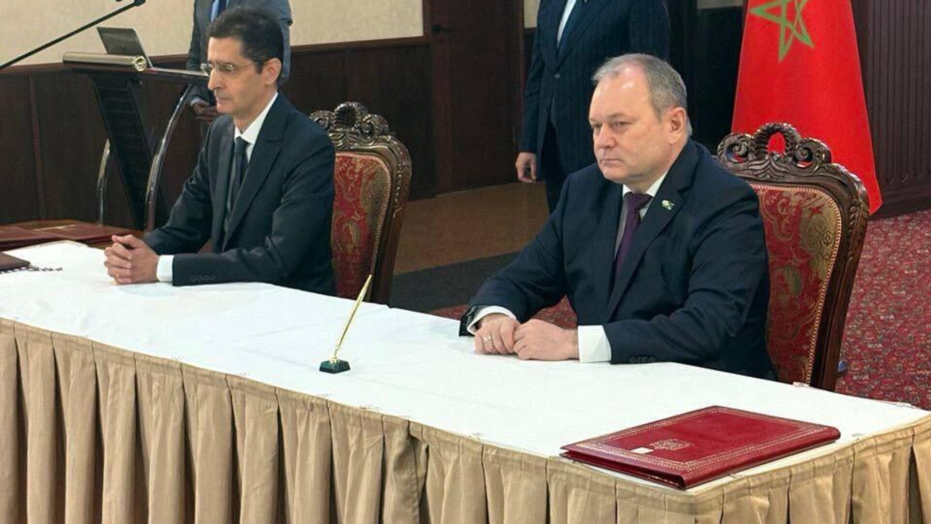 Partenariat Russie-Maroc: un ministre marocain nomme les domaines les plus prometteurs Partenariat Russie-Maroc: un ministre marocain nomme les domaines les plus prometteurs - Sputnik Afrique, 1920, 17.10.2025