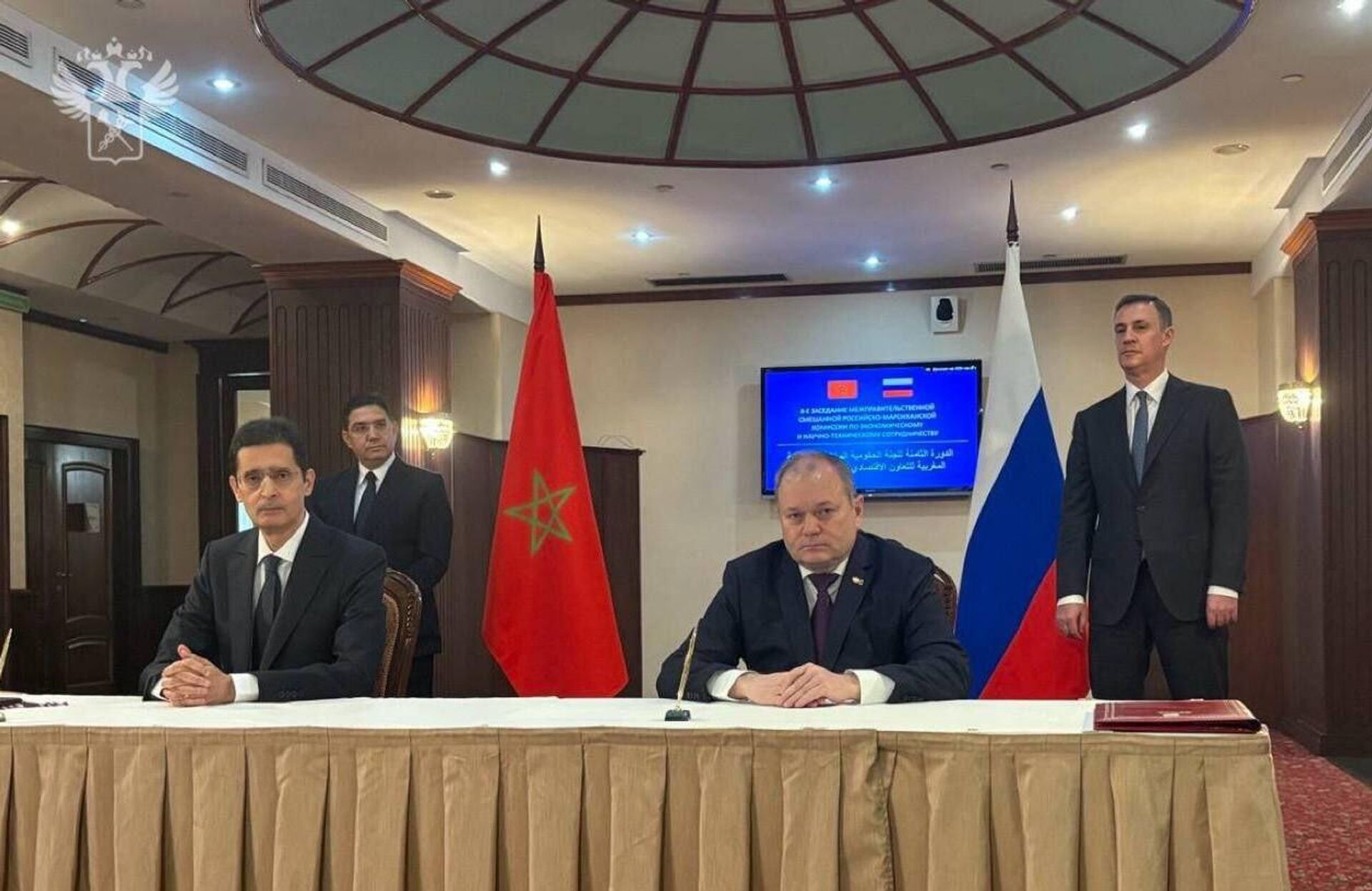 Partenariat Russie-Maroc: un ministre marocain nomme les domaines les plus prometteurs Partenariat Russie-Maroc: un ministre marocain nomme les domaines les plus prometteurs - Sputnik Afrique, 1920, 17.10.2025