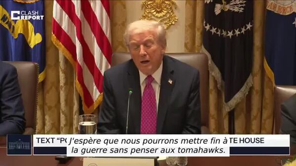 Espérons que nous pourrons mettre fin au conflit ukrainien sans penser aux Tomahawk — Trump - Sputnik Afrique