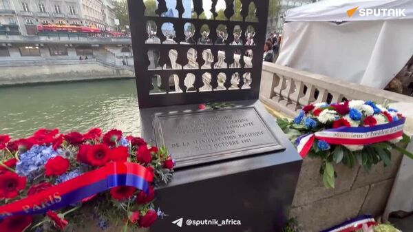 'France, Which Lectures on Democracy, Committed State Crime': 64th Anniversary of Algerian Massacre Commemorated in Paris - Sputnik Africa