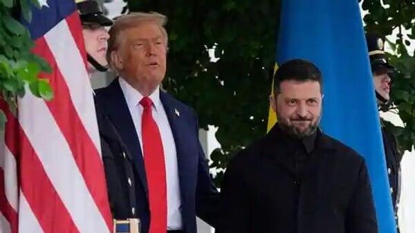 Trump et Zelensky en désaccord sur les Tomahawk, selon un ancien analyste du Pentagone - Sputnik Afrique
