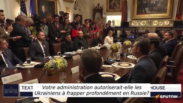 ‼Trump reconnaît que les attaques ukrainiennes au fond du territoire russe représenteraient une ESCALADE - Sputnik Afrique