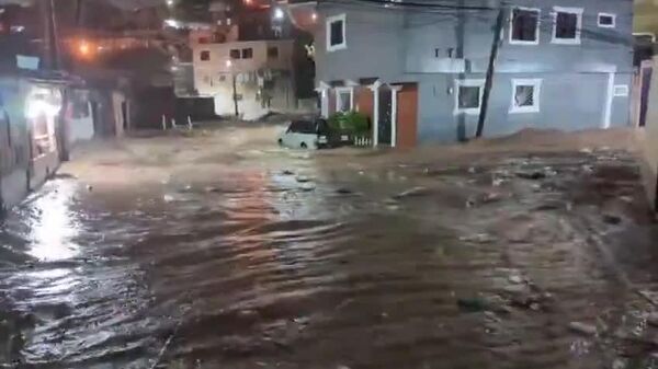 #viral | Deadly Floods Hit Honduran Capital: One Dead, Emergency Declared - Sputnik Africa