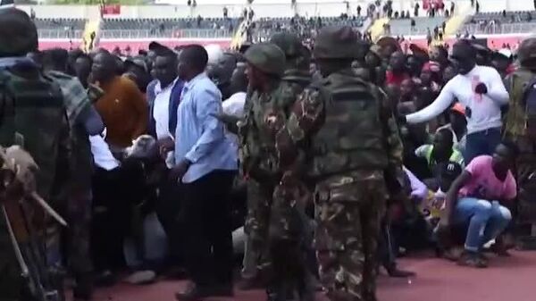Dozens Injured in Stampede at Funeral of Former Kenyan PM Raila Odinga: Media - Sputnik Africa