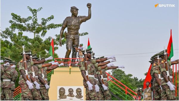 Ma brique pour Sankara: un élan mondial pour honorer le héros africain - Sputnik Afrique