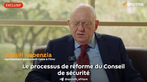 La réforme de l'Onu bloquée par des priorités souvent contradictoires, dit Moscou, réaffirmant le soutien à l'Afrique - Sputnik Afrique