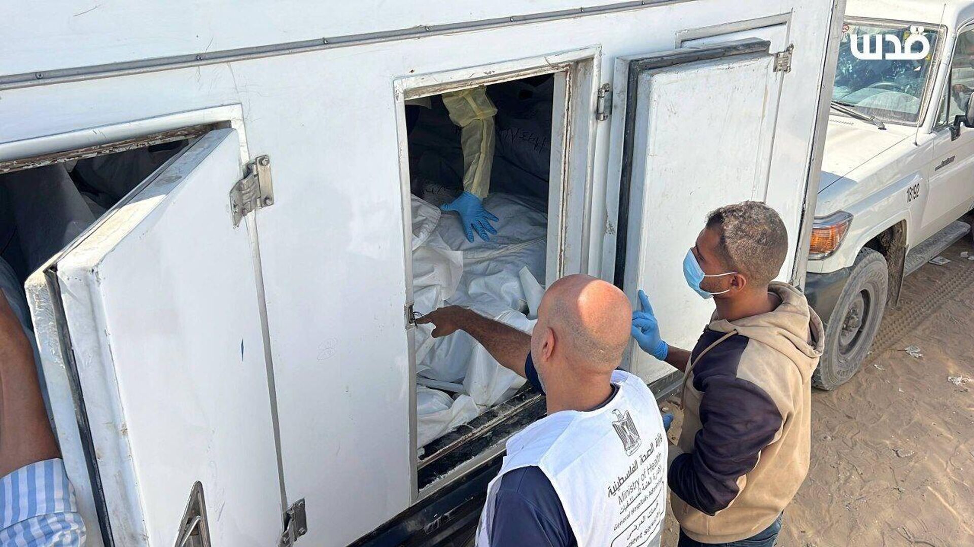 Gaza annonce avoir reçu 135 corps de Palestiniens remis par Israël Gaza annonce avoir reçu 135 corps de Palestiniens remis par Israël - Sputnik Afrique, 1920, 18.10.2025