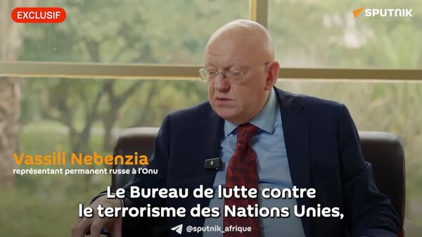 Moscou s'engage à soutenir l'Afrique dans la lutte contre le terrorisme, selon l'envoyé russe à l'Onu - Sputnik Afrique