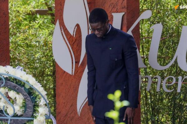 Le Sénégal et le Rwanda signent cinq accords pendant la visite d'État du Président Faye à Kigali Le Sénégal et le Rwanda signent cinq accords pendant la visite d'État du Président Faye à Kigali - Sputnik Afrique