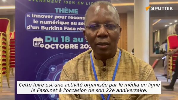 Le Burkina lance sa première foire virtuelle exclusivement dédiée aux solutions digitales - Sputnik Afrique