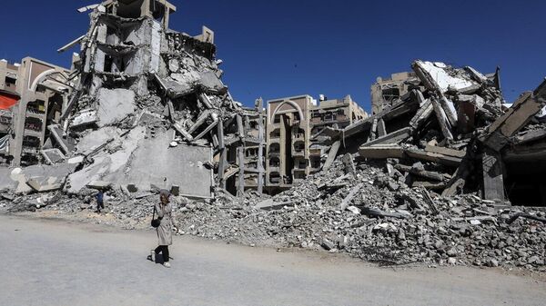 L'Égypte devrait diriger la future force internationale de stabilisation chargée de surveiller la sécurité à Gaza - Sputnik Afrique