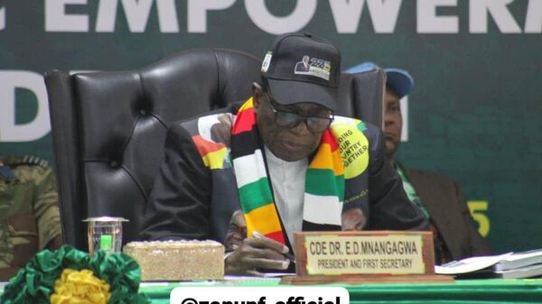 Zimbabwe’s Ruling Party Moves to Extend President Mnangagwa’s Term to 2030 - Sputnik Africa