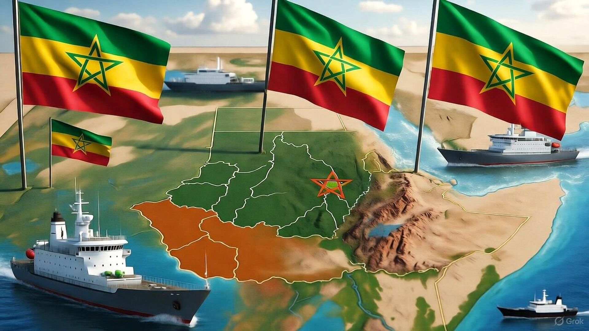 Red Sea & Nile Access Crucial for Ethiopia's National Survival & Strategic Autonomy: Institute Red Sea & Nile Access Crucial for Ethiopia's National Survival & Strategic Autonomy: Institute - Sputnik Africa, 1920, 19.10.2025