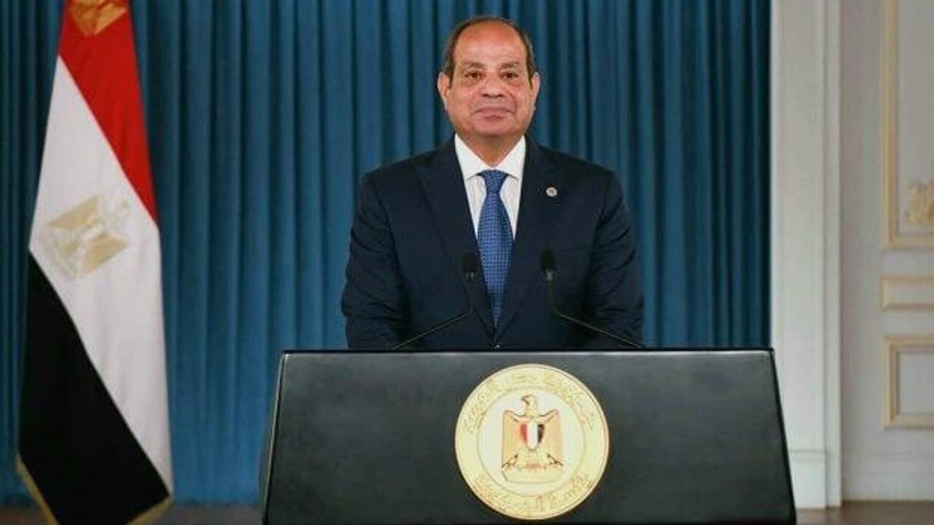 Egyptian President Denounces Global 'Selectivity & Double Standards,' Calls for UN Reform Egyptian President Denounces Global 'Selectivity & Double Standards,' Calls for UN Reform - Sputnik Africa, 1920, 19.10.2025