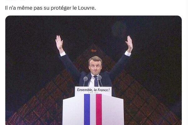 ‍ Nous sommes la risée du monde entier?: les internautes réagissent au braquage du Louvre - Sputnik Afrique