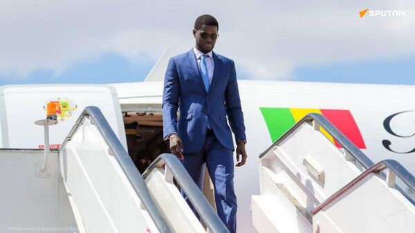 Le Président sénégalais est au Kenya pour une visite officielle de trois jours - Sputnik Afrique