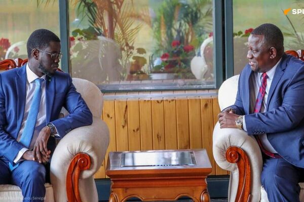 Le Président sénégalais est au Kenya pour une visite officielle de trois jours - Sputnik Afrique