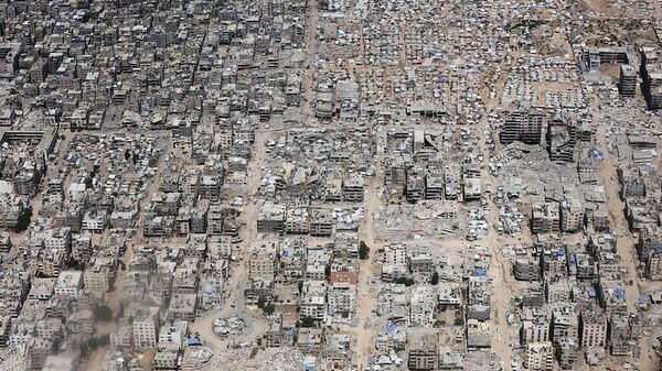 Netanyahu Orders 'Strong Action' Against Hamas Targets in Gaza, Says His Office - Sputnik Africa