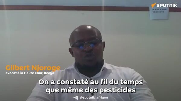 Pesticides dangereux importés en Afrique: un avocat kenyan accuse les multinationales de deux poids, deux mesures - Sputnik Afrique