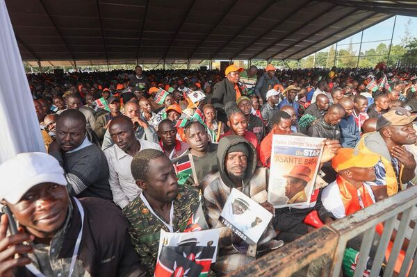 Former Kenyan PM Odinga Laid to Rest With Full State Honors After Deadly, Chaotic Funeral Rites Former Kenyan PM Odinga Laid to Rest With Full State Honors After Deadly, Chaotic Funeral Rites - Sputnik Africa