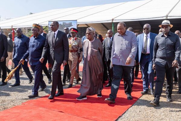 Former Kenyan PM Odinga Laid to Rest With Full State Honors After Deadly, Chaotic Funeral Rites Former Kenyan PM Odinga Laid to Rest With Full State Honors After Deadly, Chaotic Funeral Rites - Sputnik Africa