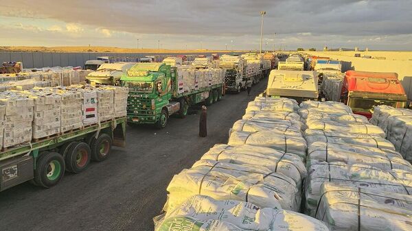 Israel Reportedly Halts Gaza Aid as It Accuses Hamas of Triggering New Escalation - Sputnik Africa