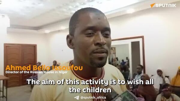 Russian House in Niamey Distributes School Kits to Children: Correspondent - Sputnik Africa