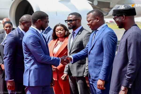 Senegalese President Arrives in Kenya for Official Three-Day Visit Senegalese President Arrives in Kenya for Official Three-Day Visit - Sputnik Africa