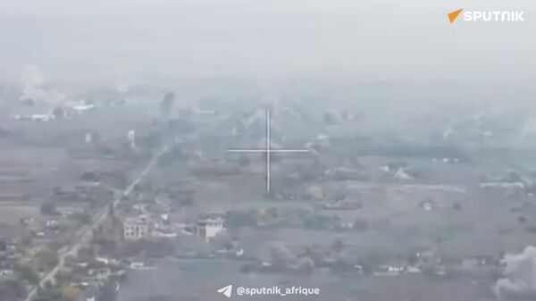 Images de libération par l'armée russe d'une importante localité de la région de Zaporojié - Sputnik Afrique