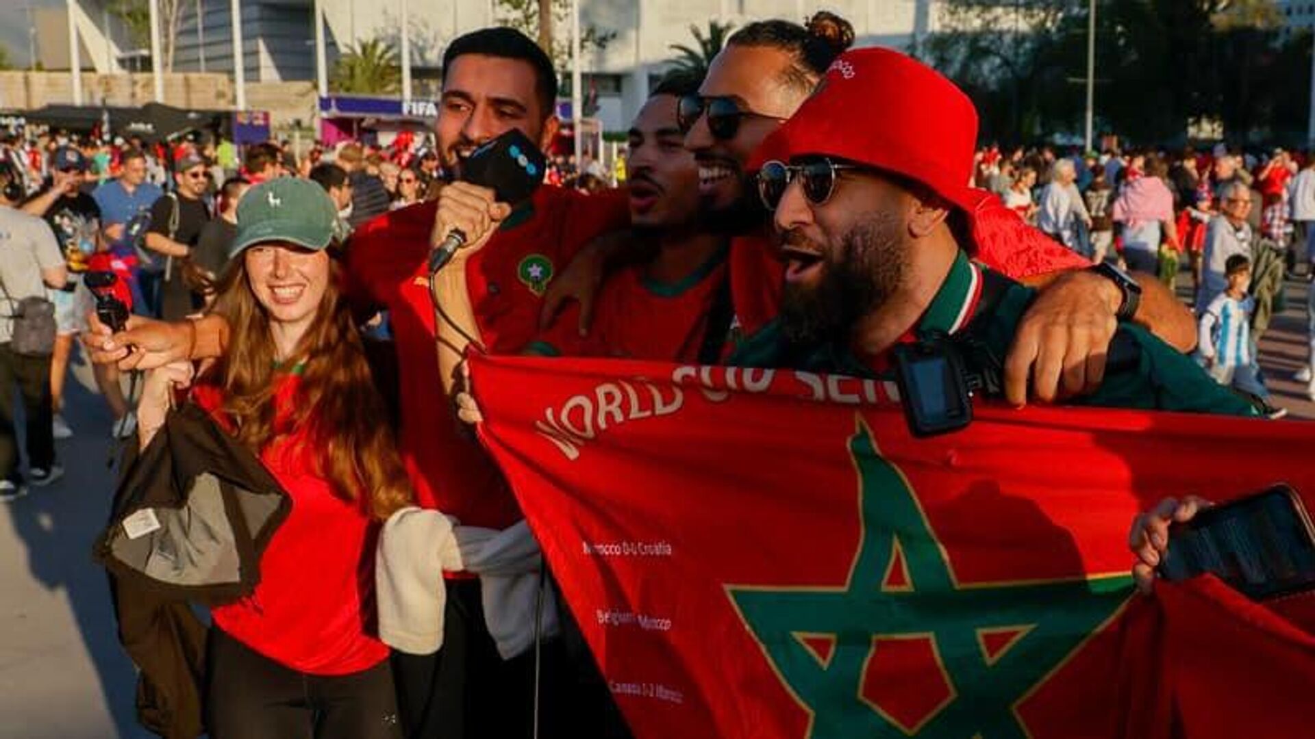 Morocco Celebrates Historic U20 World Cup Triumph Over Argentina With Nationwide Jubilation - Sputnik Africa, 1920, 20.10.2025