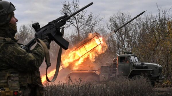 Russian Troops Liberated Settlement of Lenino in Donetsk People's Republic, Ministry of Defense Says - Sputnik Africa