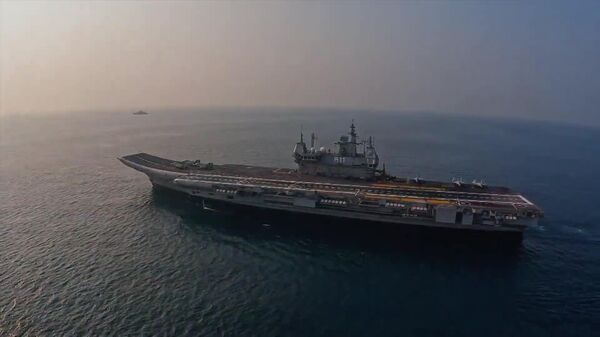 #viral | India Unveils Impressive Naval and Air Power Display - Sputnik Africa