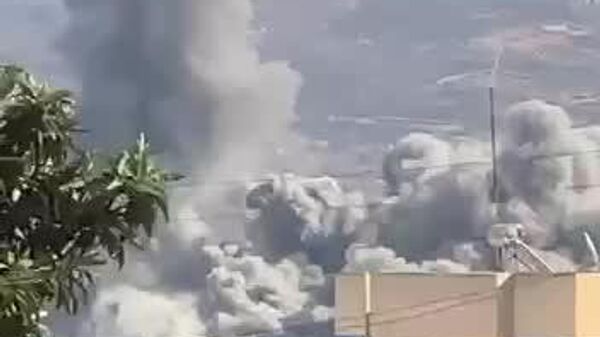 Israeli Airstrikes Hit Southern Lebanon's Jaramk-Mahmoudiya Area, Sputnik Correspondent Reports - Sputnik Africa