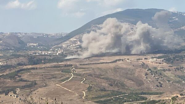 Des frappes israéliennes ont touché la région de Jaramk-Mahmoudiya, au Sud-Liban, rapporte un correspondant de Sputnik - Sputnik Afrique